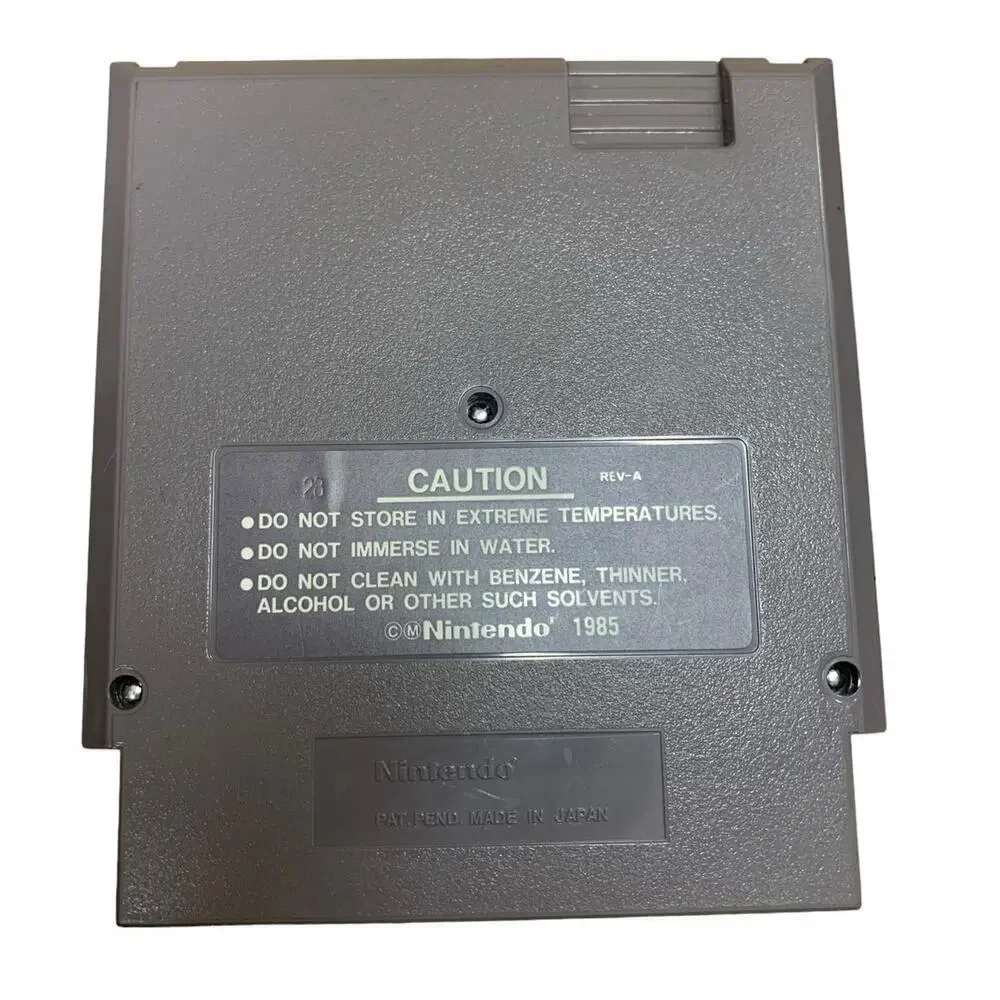 Play Action Football 1990 Nintendo‎ Game (Untested)